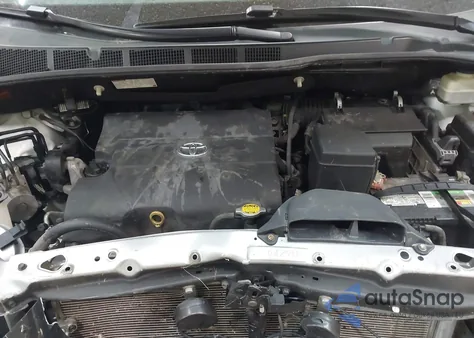 2014 Toyota Sienna Le V6 8 Passenger из США, поврежденный, VIN 5TDKK3DC7ES521116